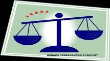 Ilustrasi defisit perdagangan