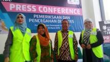 Waspada Diabetes, Ratusan Perempuan Lakukan Pemeriksaan (Foto Dok Industry.co.id)