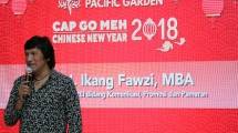 Ikang Fawzi Rekomendasikan Apartemen Pacific Garden Style Untuk Investasi