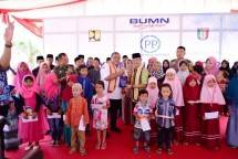 PT PP Serahkan CSR untuk Pondok Pesantren di Lampung