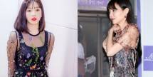 Musim Semi, Ini Deretan Seleb Korea Imut Dengan Busana Flower Print