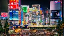 Tokyo, Jepang (Foto: Telegraph)