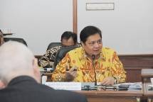 Menteri Perindustrian Airlangga Hartarto (Foto: Humas)