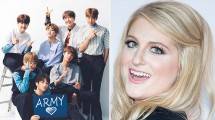 BTS dan Meghan Trainor