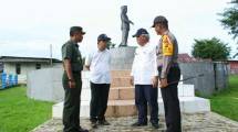 Menteri PUPR Saat Mengunjungi Wisata Sejarah Boven Digul