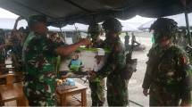 Penyerahan LTSHE oleh Korps Marinir TNI AL