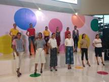 Fashion show di acara Eggciting Summarecon Mal Bekasi
