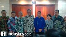 Kerjasama anatara Bulog dan BPS (Hariyanto/INDUSTRY.co.id)