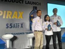 Jaring Pasar Matik, Shell Luncurkan Pelumas Transmisi Mobil Otomatis