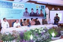 Mentan Andi Amran Sulaiman dan Ketum PBNU Prof. Dr. KH Said Aqil Siroj (Dok Industry.co.id)