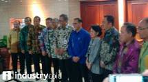 Kerjasama anatara Bulog dan BPS (Hariyanto/INDUSTRY.co.id)