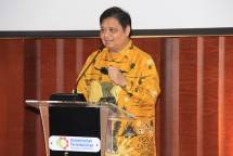 Menteri Perindustrian Airlangga Hartarto (Foto: Humas)