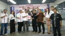 Direktur PT. Jorong Port Development, Andi Yudi Hendriawan Beny Triantono selaku GM Solution Pins Indonesia seusai acara penandatanganan kerja sama (Foto: Dok. Industry.co.id)