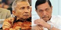 Amien Rais dan Luhut BP (Ilustrasi foto PojokSatu) 
