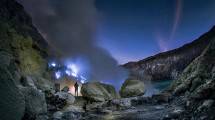 Wisata Kawah Ijen (Blue Fire) di Banyuwangi (Foto: TripTrus)