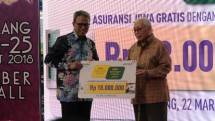 Mandiri Syariah Berikan Asuransi Gratis untuk Nasabah Haji