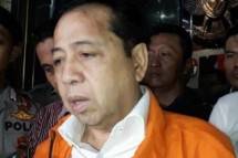 Sambil Menangis Setnov Mengaku Sudah Kembalikan Rp5 Miliar ke KPK