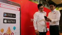 Peluncuran aplikasi idmarco