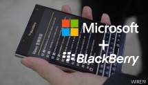 Blackberry dan Microsoft menjalin kerjasama dalam memberdayakan tenaga kerja mobile. (Foto: WIRE19)