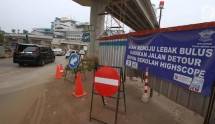 Proyek Pembangunan Flyover Simpang Susun Antasari-TB Simatupang