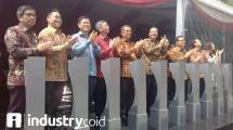 Groundbreaking Trans Park Bintaro (Hariyanto/INDUSTRY.co.id)