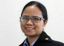 Dhitta Puti Sarasvati, aktivis LSM dan dosen di SSE, Sampoerna University, Jakarta