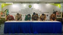 Penandatanganan nota kesepahaman penyaluran jargas