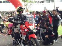  Melintasi 30 Negara, Stephen Langitan Mengendarai Motor Jakarta-London