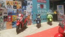 Jajaran Motor Piagio (Foto: Ridwan/Industry.co.id)