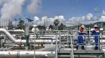 PGE Ulebelu Lampung Uji Produksi Sumur 18,9