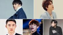 Idol Group Korea Selatan (G-Dragon, V, Sunggyu,Kyuhyun dan D.O)