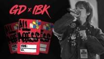 Kartu Debit Industrial Bank dengan desain seperti tiket konser G-Dragon dengan edisi terbatas. (Source: Koreaboo)