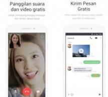 LINE Lite Menambahkan Panggilan Suara dan Video