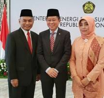 Menteri Jonan Resmi Lantik Djoko Siswanto Sebagai Dirjen Minyak dan Gas Bumi