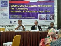 143 Produsen Bakal Ramaikan Pameran Elevator dan Eskalator 2018
