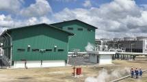 PLTP Lahendong milik PT Pertamina Geothermal Energy di Kabupaten Minahasa, Sulawesi Utara, memiliki kapasitas 2x20 MW dengan total investasi sebesar US$282,07 juta. (ANTARA/Puspa Perwitasari)