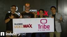 Kolaborasi Telkomsel dan Tribe Sajikan Tayangan Originals Secara Eksklusif