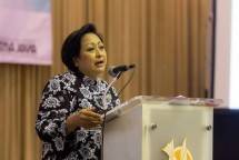 Ketua Dewan Pertimbangan Presiden RI Sri Adiningsih 
