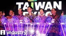 Pembukaan Taiwan Expo 2018 (Herlambang/INDUSTRY.co.id)