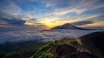 Gunung Batur, Kecamatan Kintamani, Kabupaten Bangli, Bali (Foto:wisatabaru.com)