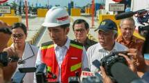 Presiden Joko Widodo Resmikan tol Ngawi-Wilangan