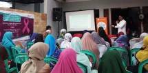 Bersama Reseller, Dusdusan.com Peduli Kanker untuk Ibu Rumah Tangga Bekasi (Foto Dok Industry.co.id)