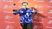 Perum Jamkrindo menerima Award