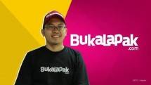 CEO Bukalapak Achmad Zaky 