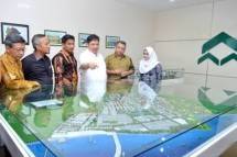 Menperin Airlangga saat tinjau Kawasan Industri Kendal - foto Dok Kemenperin