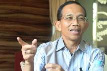 jelas Direktur MSDM, Umum dan Kepatuhan Perum Jamkrindo Sulis Usdoko (Foto Dok Industry.co.id) 