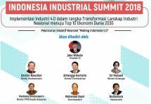 Indonesia industrial summit 2018