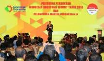 Presiden Jokowi buka acara Roadmap Industri 4.0 (dok INDUSTRY.co.id)