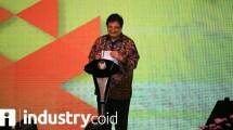 Menteri Perindustrian Airlangga Hartarto saat peluncuran Making Indonesia 4.0 (Foto: Herlambang/Industry.co.id)