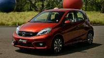 New Honda Brio RS
